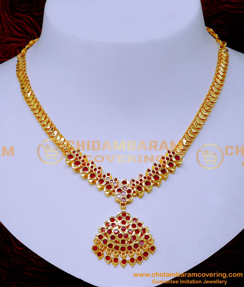 necklace designs gold new model, necklace designs gold, necklace models, necklace new design, necklace white stone, necklace 1 gram gold, necklace designs new model, necklace design artificial, necklace jewelry design, impon necklace designs, Impon necklace gold