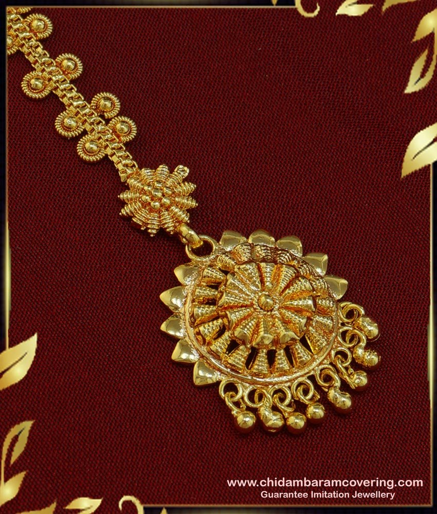 one gram gold maag tikka, gold plated maang tikka, 