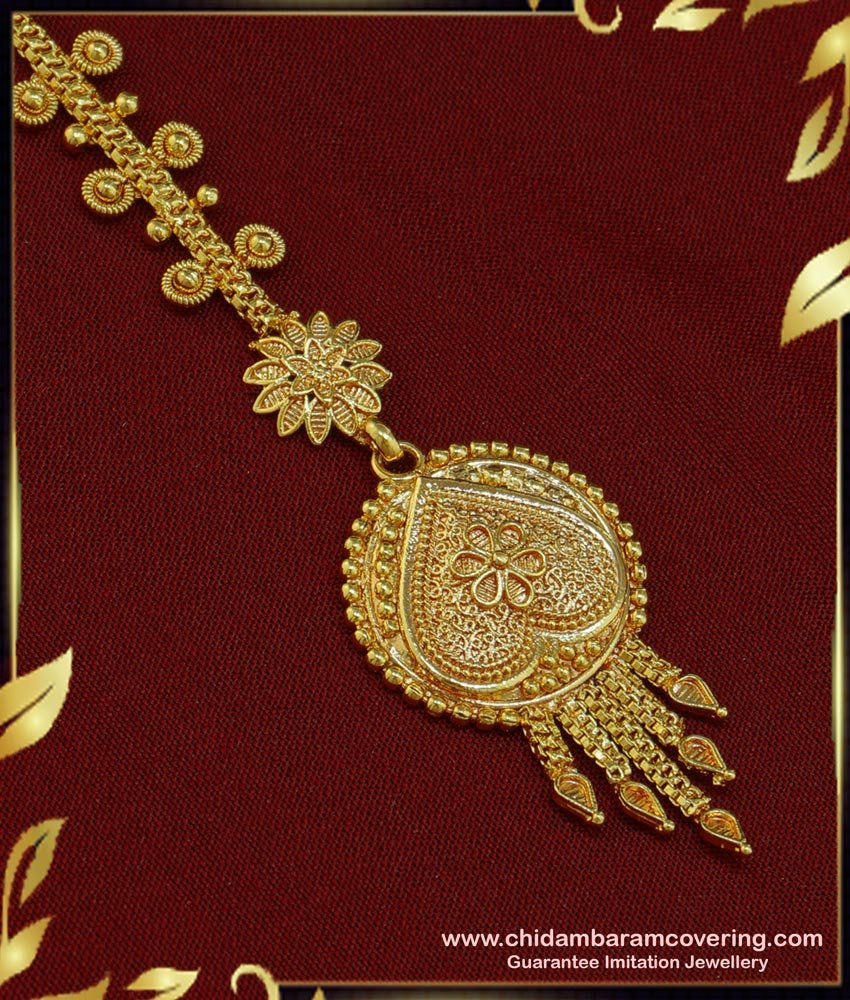 one gram gold maag tikka, gold plated maang tikka, 