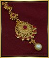 one gram gold jewellery, temple jewellery, antique jewellery, nagas jewellery, indian jewellery,maang tikka gold, nethichutti gold, maang tikka with price,