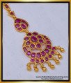 one gram gold jewellery, temple jewellery, antique jewellery, nagas jewellery, indian jewellery,maang tikka gold, nethichutti gold, maang tikka with price,