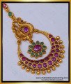 one gram gold jewellery, temple jewellery, antique jewellery, nagas jewellery, indian jewellery,maang tikka gold, nethichutti gold, maang tikka with price,