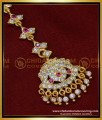 Latest Impon 1 Gram Gold Maang Tikka Design Online