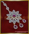 First Quality Bridal Diamond Maang Tikka Design Buy Online