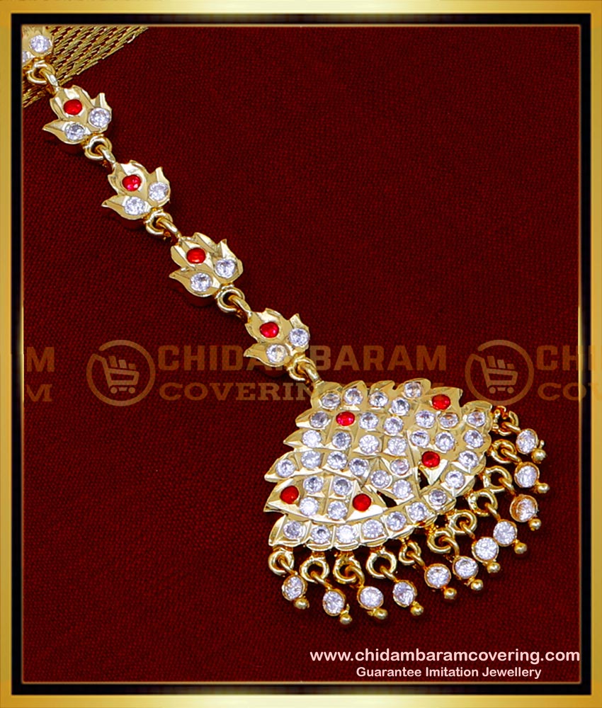 South Indian Impon Jewellery Bridal Nethichutti Online