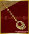  gold plated maang tikka online, bridal maang tikka,1 gram gold maang tikka design, papidi billa online shopping