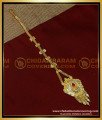  gold plated maang tikka online, nethichutti for bride,1 gram gold maang tikka design, nethi chutti for wedding, 2 gram gold jewellery