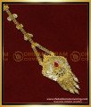  gold plated maang tikka online, nethichutti for bride,1 gram gold maang tikka design, nethi chutti for wedding, 2 gram gold jewellery