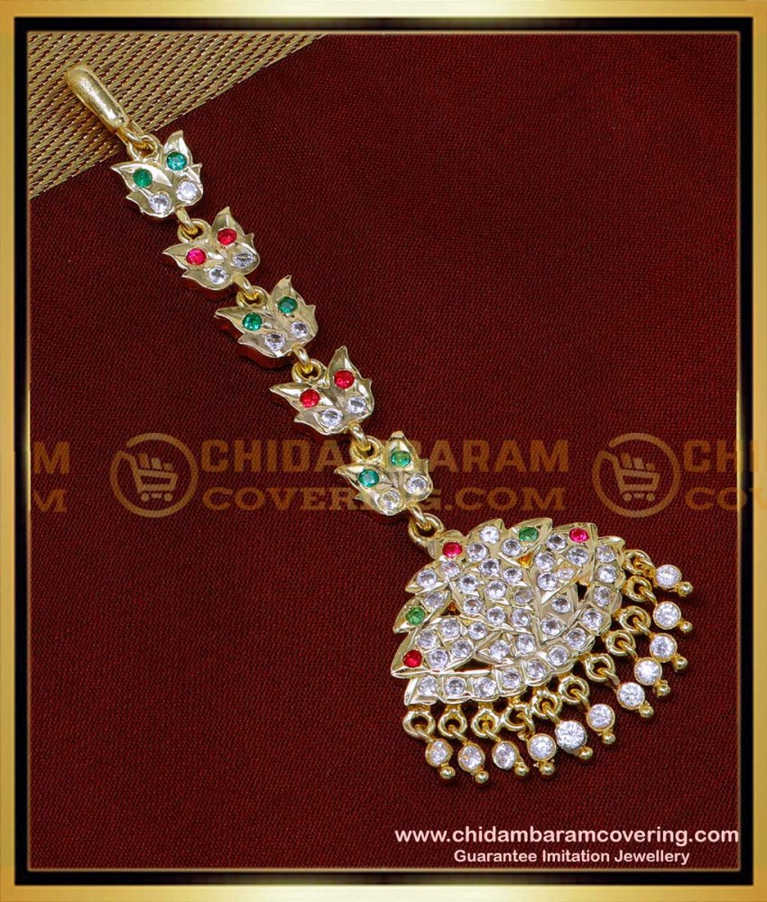 traditional nethi chutti for wedding, 2 gram gold maang tikka price,1 gram gold maang tikka design, maang tikka gold, maang tikka design, maang tikka for bride, gold plated jewellery