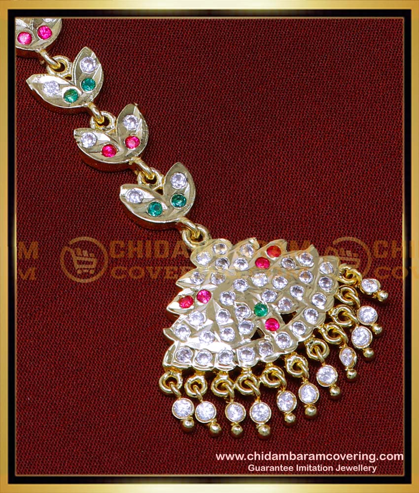 traditional nethi chutti for wedding, 2 gram gold maang tikka price,1 gram gold maang tikka design, maang tikka gold, maang tikka design, maang tikka for bride, gold plated jewellery