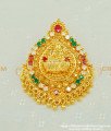 PND047 - One Gram Gold Multi Stone Lakshmi Gold Dollar Design Buy Online 