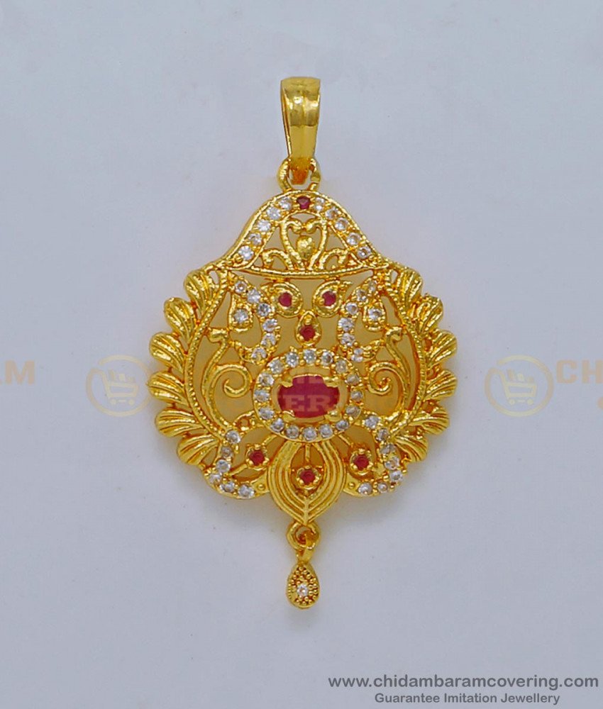 Pendant,Lakshmi Dollar, gold plated pendant, one gram pendant, guarantee pendant, pendant for men, pendant for women, latest pen