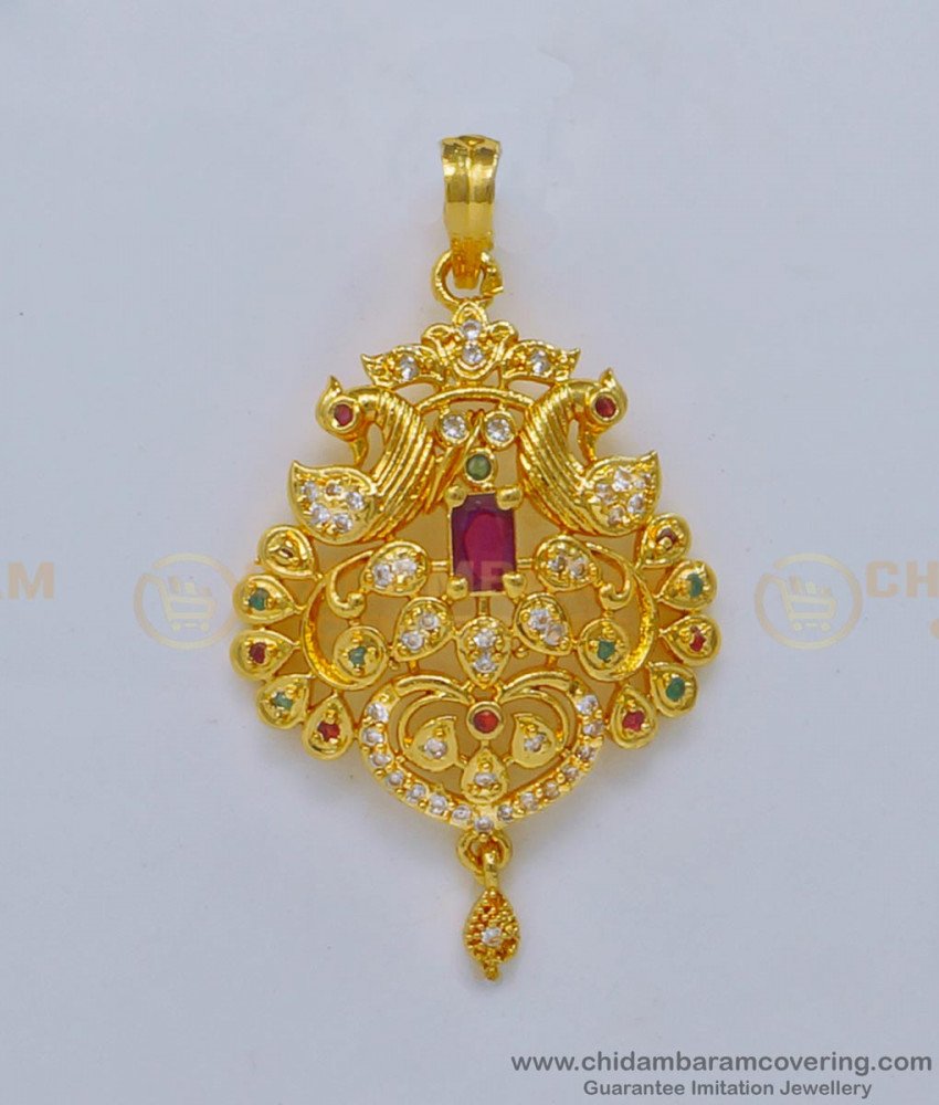 Pendant,Lakshmi Dollar, gold plated pendant, one gram pendant, guarantee pendant, pendant for men, pendant for women, latest pen