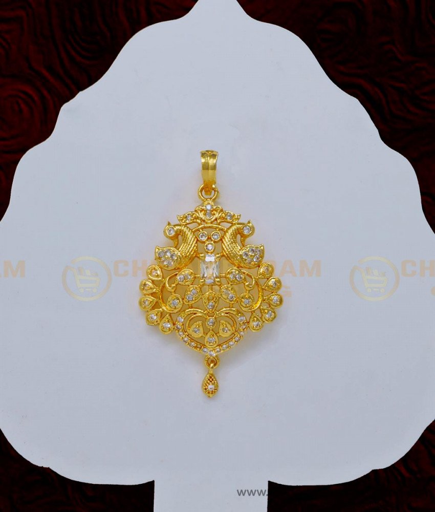 Pendant,Lakshmi Dollar, gold plated pendant, one gram pendant, guarantee pendant, pendant for men, pendant for women, latest pen