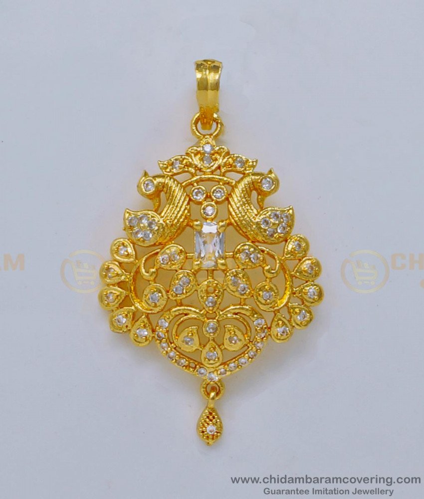 Pendant,Lakshmi Dollar, gold plated pendant, one gram pendant, guarantee pendant, pendant for men, pendant for women, latest pen