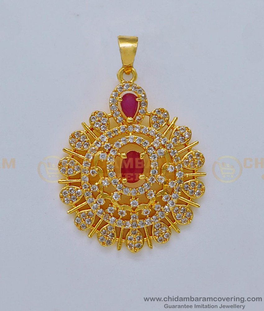 Pendant,Lakshmi Dollar, gold plated pendant, one gram pendant, guarantee pendant, pendant for men, pendant for women, latest pen