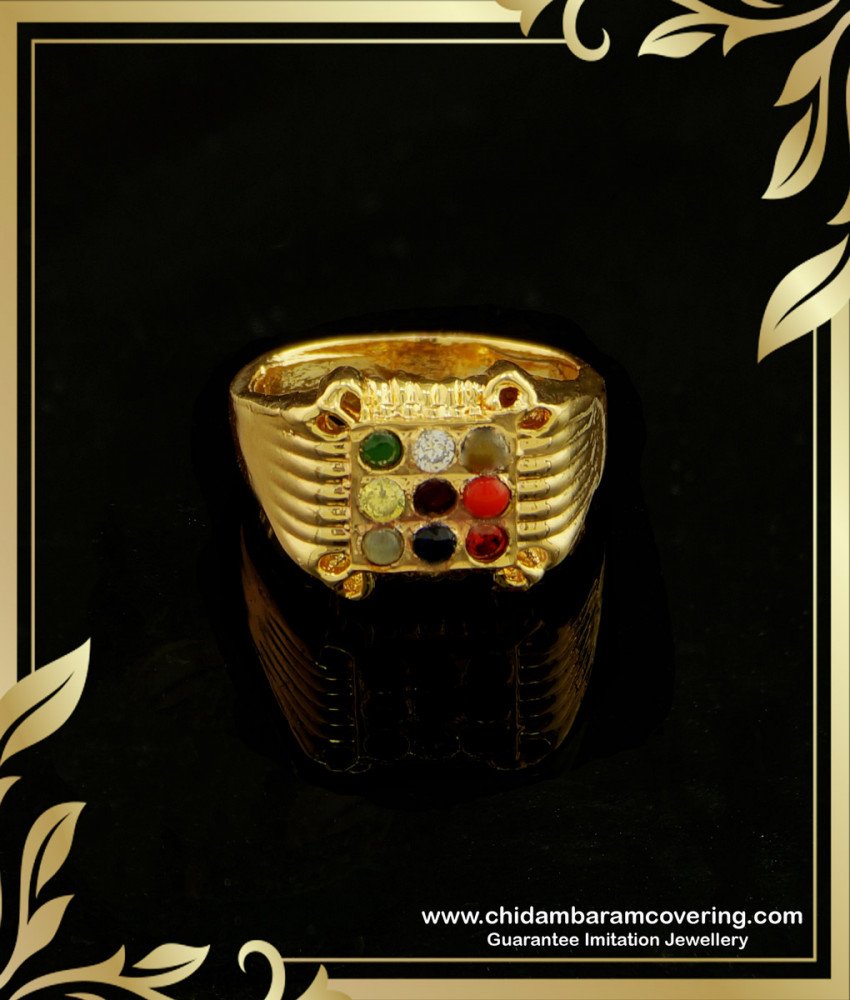 rasi kal mothiram, 9 kal mothiram, 9 stone colorful stone ring 