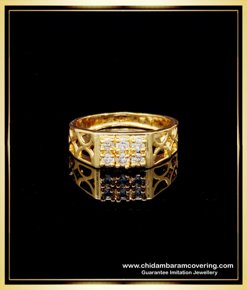 mens ring, gents ring, impon ring, stone ring, kal mothiram, gold plated jewelery, imitation jewellery, 