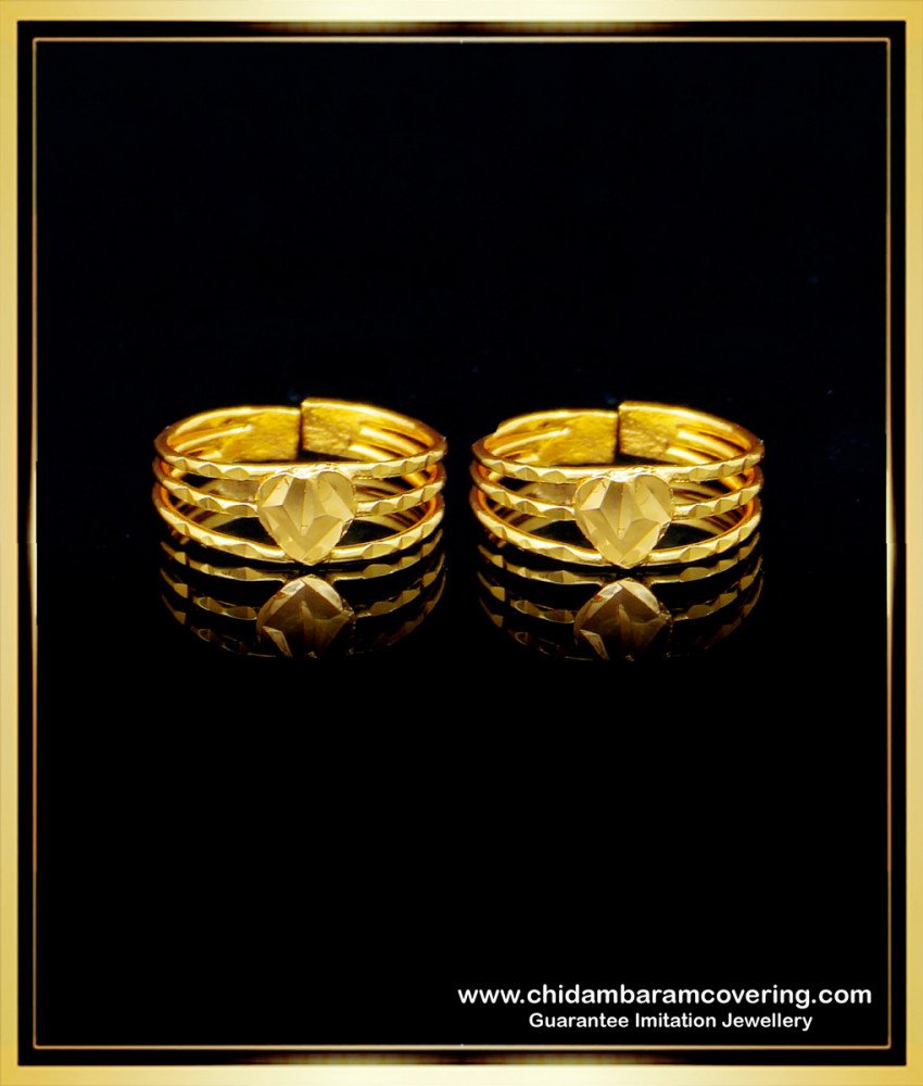 gold plated metti, toe ring India, bichiya design, toe ring, gold metti, silver metti, wedding metti, gold plated toe ring, 