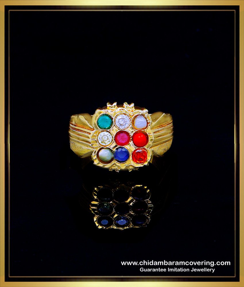 Best Quality Original Impon Navaratna Ring for Gents