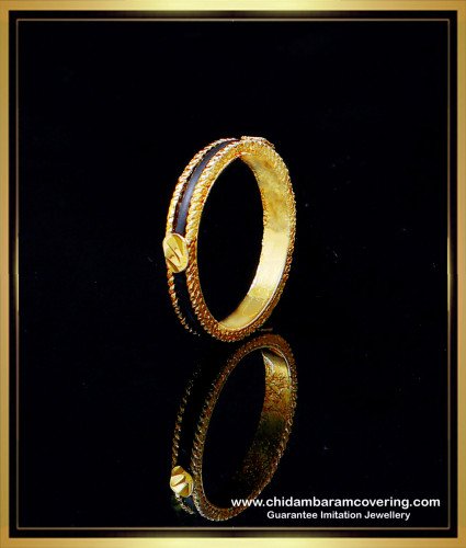 RNG458 - Trendy Daily Wear Single Line Elephant Hair Ring Designs