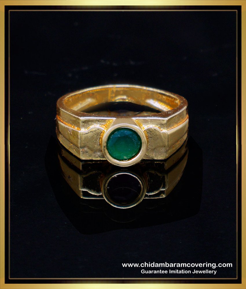 Ring design for men, Ring design for women, Ring design Gold, Gold Ring design for male, impon ring, original impon ring, Impon Ring Design, Men impon ring online purchase, impon jewellery online shopping, emerald ring for men