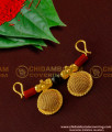 TAL42 - Double Coral with Black Beads and 2 Wati Brass Mangalsutra For Bangalore Women