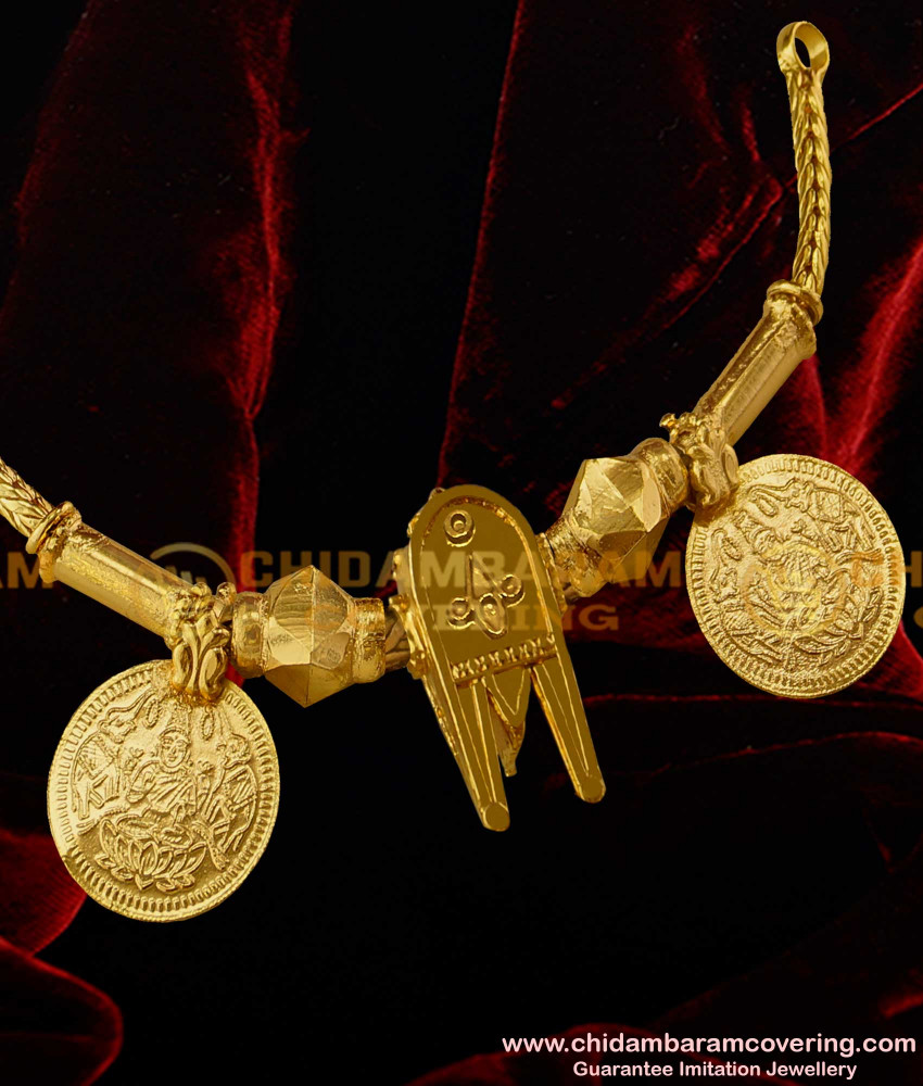 TAL61 - Buy Full Set Keelpoo Thoppa Thali online | Latest Gold Thiru Mangalyam Design