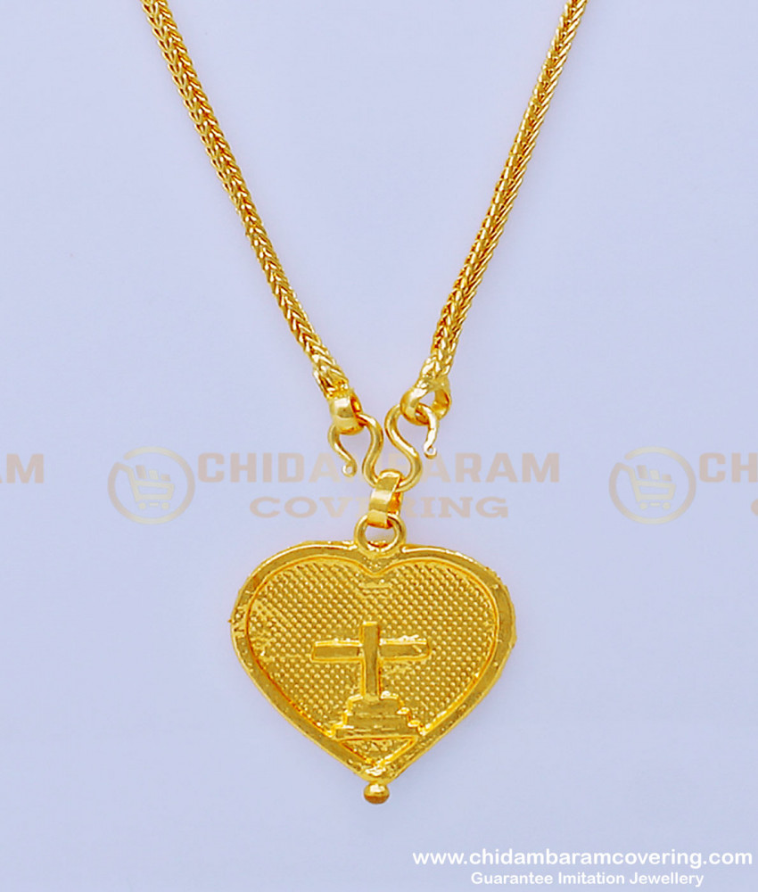 heartin cross thali, kerala cross thali, ela cross thali, cross floral thali, malayala thali, cross thali pendant, heartin cross thali locket, ela cross locket, siluvai thali, 