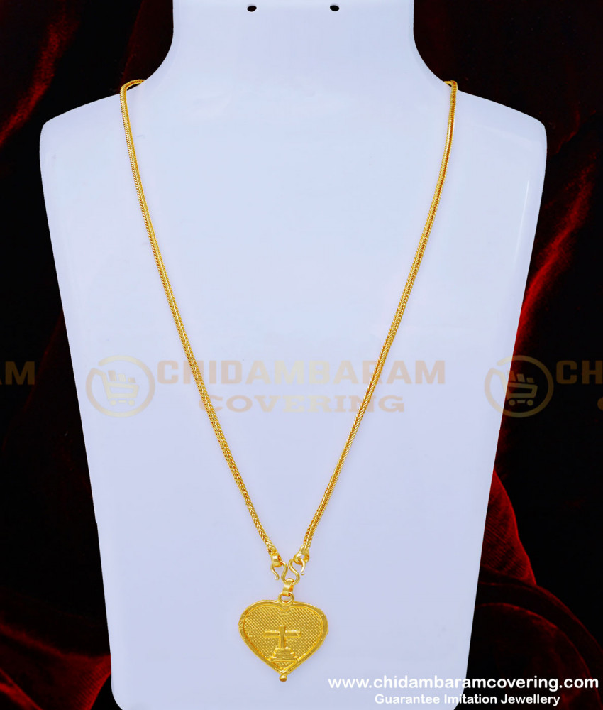 heartin cross thali, kerala cross thali, ela cross thali, cross floral thali, malayala thali, cross thali pendant, heartin cross thali locket, ela cross locket, siluvai thali, 