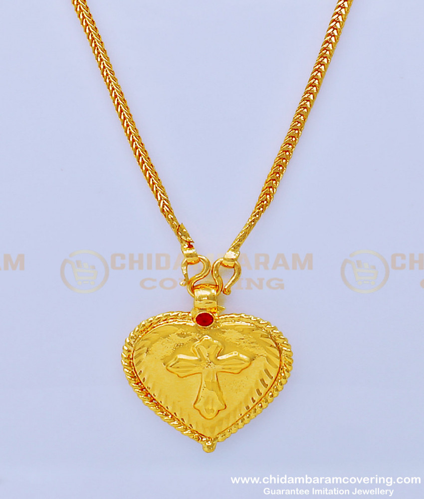 heartin cross thali, kerala cross thali, ela cross thali, cross floral thali, malayala thali, cross thali pendant, heartin cross thali locket, ela cross locket, siluvai thali, 