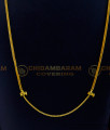 mugappu screw chain,  screw thali chain,  screw thali with mugappu, Screw thali chain design, thali chain covering, Thali connecting Chain Gold