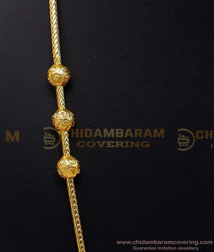 new model mugappu thali chain, screw mugappu chain, Screw mugappu chain price, Screw mugappu chain gold,  Screw thali chain design,  thali chain covering